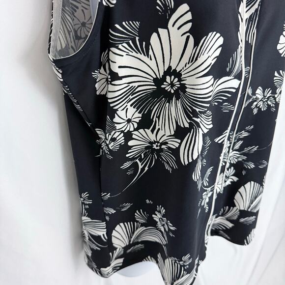 Izod Quick Dry Sleeveless Top Size Large - Picture 7 of 11